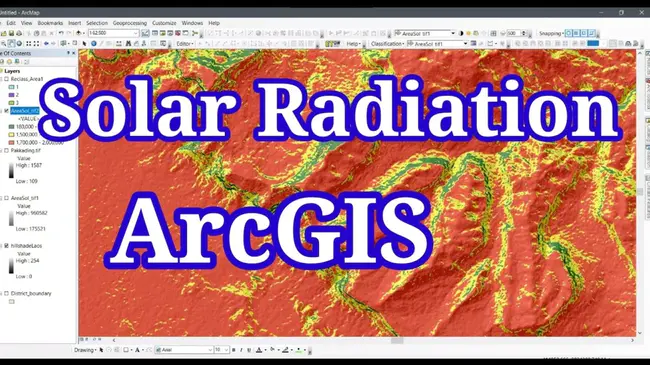 Solar Radiation Resource Assessment Project : 太阳辐射资源评价项目