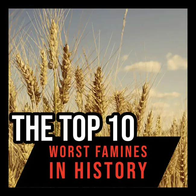 Famine War Drought : 饥荒战争干旱
