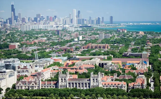 University of Chicago Engineering Center : 芝加哥大学工程中心