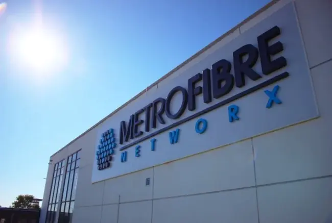 Metrofibre Networx Operations Centre : Metrofibre Netorx运营中心