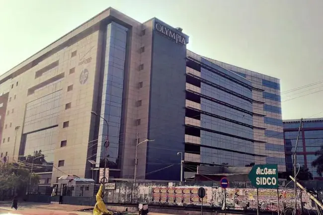 Software Technology Park Hyderabad : 海德拉巴软件技术园