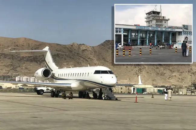 Kabul Afghanistan International Airport : 喀布尔阿富汗国际机场