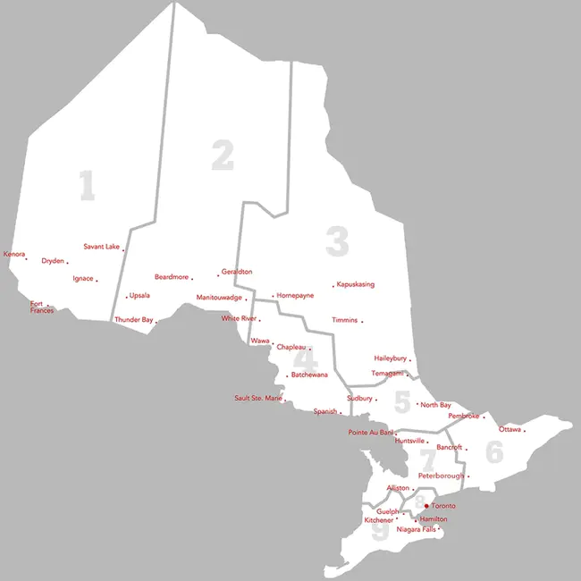 Northern Michigan Regional Entity : 密歇根州北部地区实体