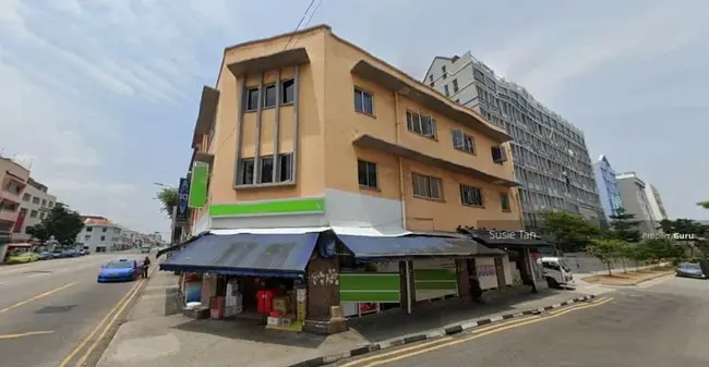 Geylang Urban Design Guidelines : 盖兰城市设计指南