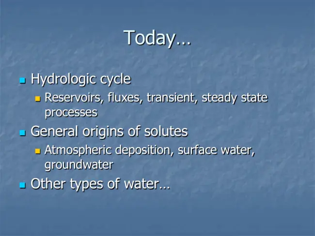 Hydrogeochemical and Stream Sediment Reconnaissance : 水文地球化学与河流泥沙勘察