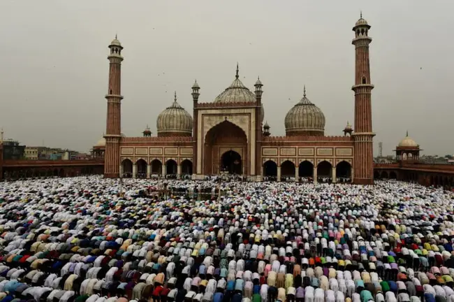 Jam e Masjid Islamic Center : Jam E Masjid伊斯兰中心