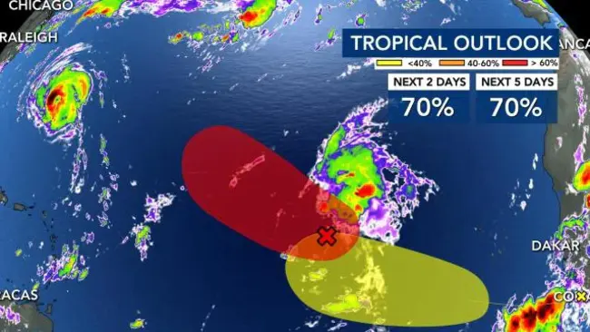 Destructive Weather Operation Center : 破坏性天气作业中心