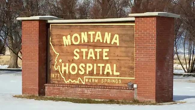 Montana State Hospital : 蒙大拿州医院