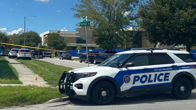 Orlando Police : 奥兰多警察