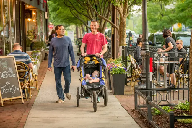 Takoma Park Silver Spring : 塔科马公园银泉