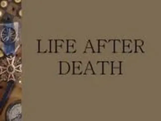 Life After Death : 死后的生命