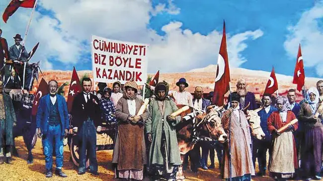 Cumhuriyetçi Köylü Millet Partisi : 小米颗粒