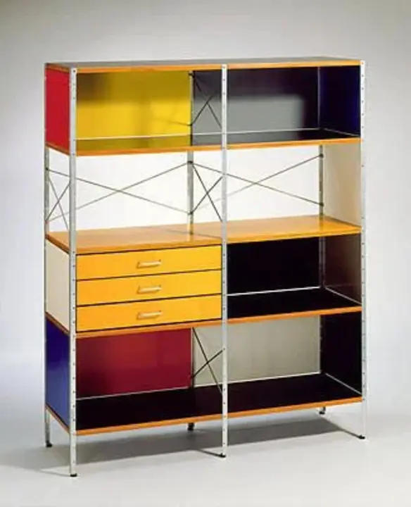 Eames Storage Unit : 埃姆斯存储单元