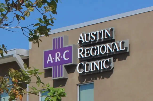 Austin Regional Clinic : 奥斯汀地区诊所