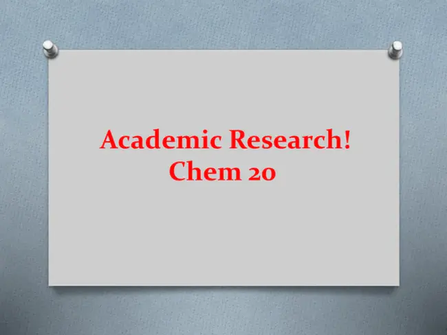 Education in Chemistry : 化学教育