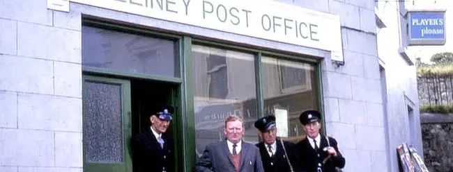 Killiney Post office : 基林尼邮局