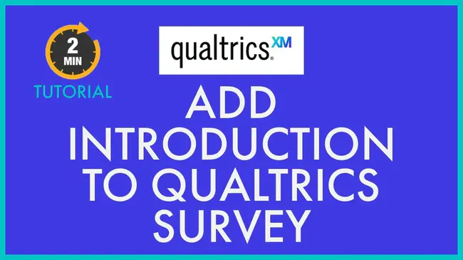 Qualtrics Survey File : 质量调查文件