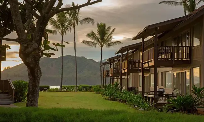 Hanalei Colony Resort : 哈纳雷殖民地度假村