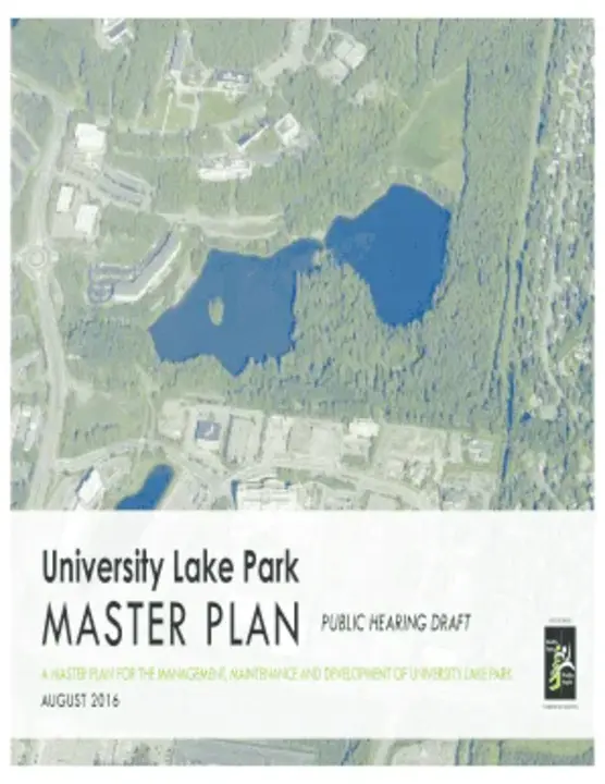 Urban Forest Master Plan : 城市森林总体规划