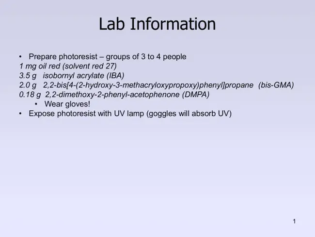 Laboratory of Radiation Biology : 辐射生物学实验室