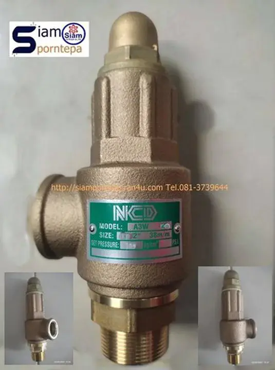 External Zentralized Safety Valve : 外部天顶安全阀