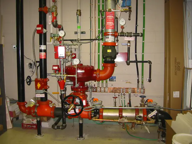 Fire Suppression Systems Group : 灭火系统集团