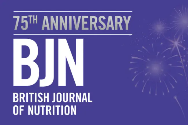 British Journal of Nutrition : 英国营养杂志