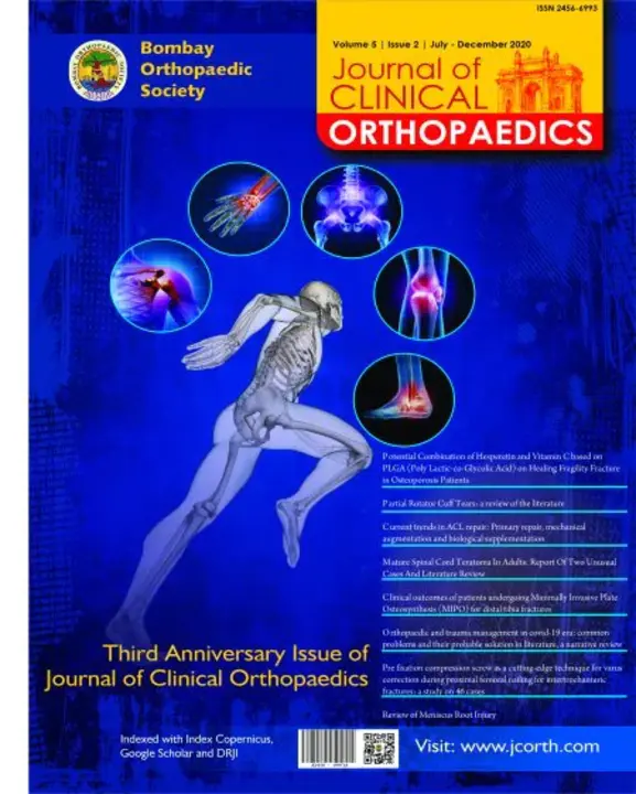 Journal of Orthopaedic Research : 骨科研究杂志