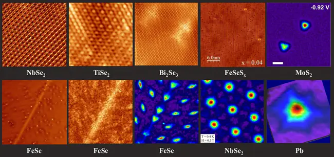 Scanning probe microscopy SPM : 扫描探针显微镜