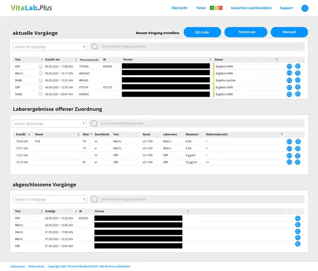 Vital Information Management System : 重要信息管理系统