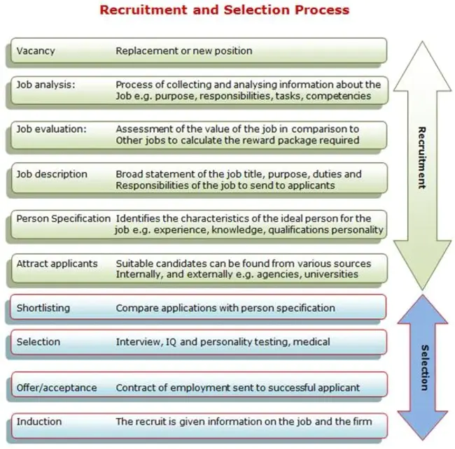 Recruitment Management Consultants : 招聘管理顾问