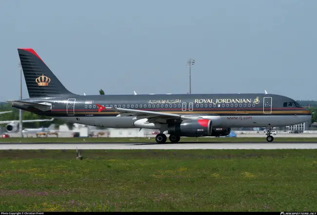 Royal Jordanian Airlines : 约旦皇家航空公司