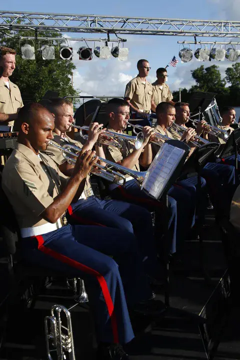 Marine Junior Reserve Officer Training Corps : 海军陆战队初级预备役军官训练团