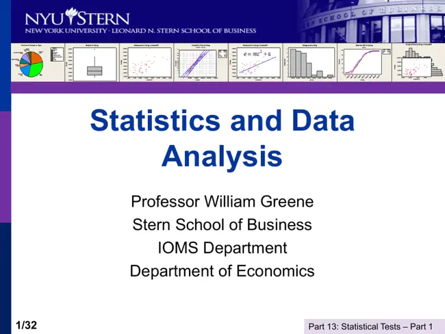 Applied Statistics and Research Methods : 应用统计学与研究方法