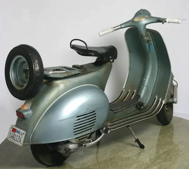 Modern Vespa : 四行程技研