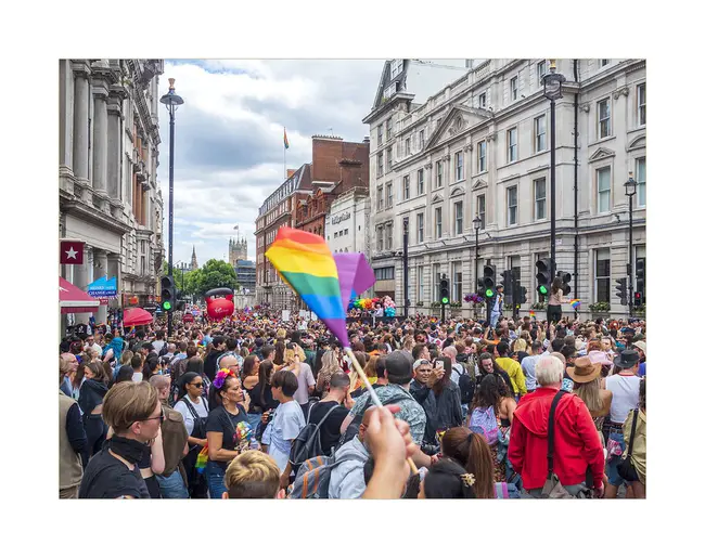 London LGBT Community Pride : 伦敦LGBT社区自豪感