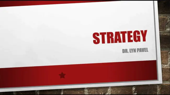 Strategic Resource Group : 战略资源组