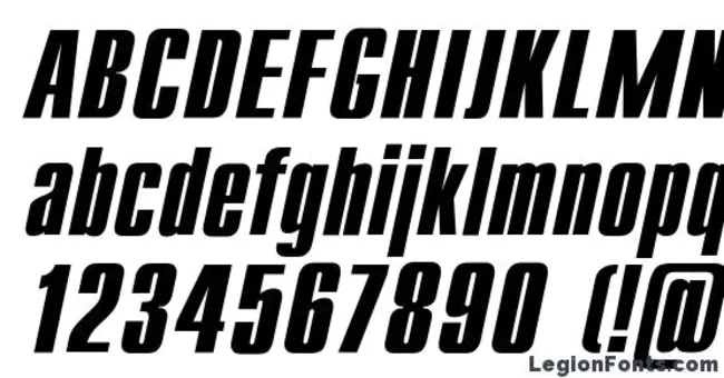 Compact Font Format : 紧凑字体格式