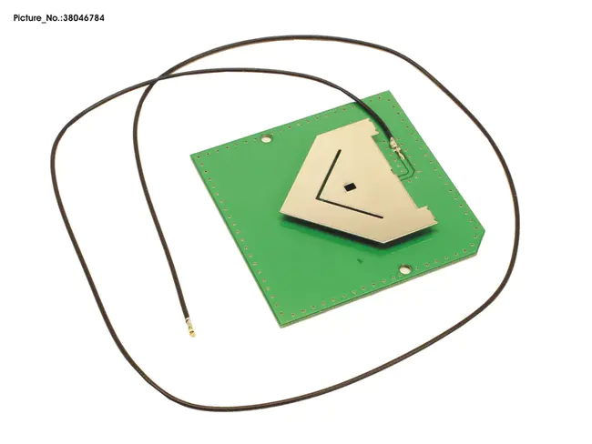 Dual Band Printed Antenna : 双频印刷天线