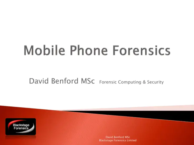 Forensic Recovery of Scrambled Telephones : 抢夺电话的法医学恢复