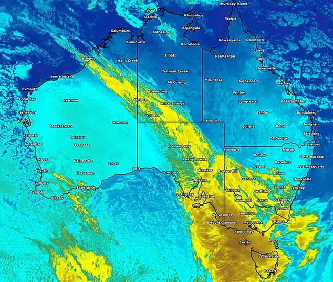 Australian Meteorological and Oceanographic Society : 澳大利亚气象和海洋学会