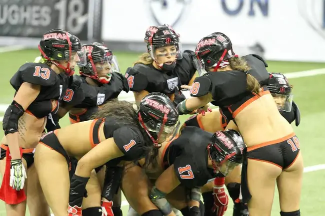 Lingerie Football League : 内衣足球联赛