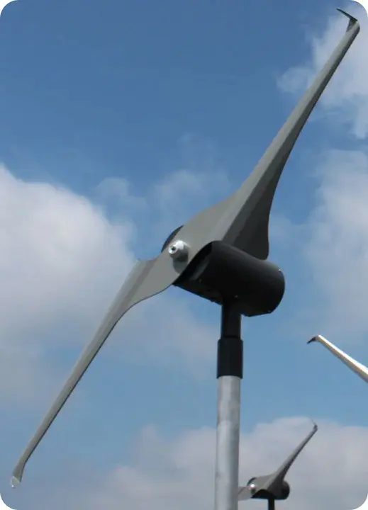 Wind Turbine Step Up : 风力涡轮增压