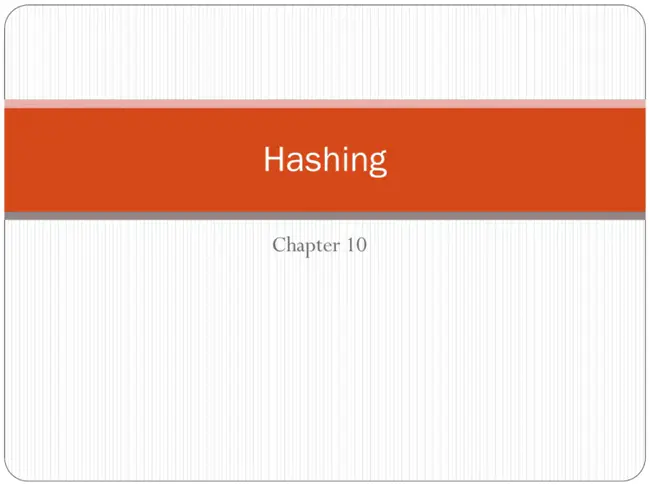 Hashing With Lazy Deletion : 带有延迟删除的哈希