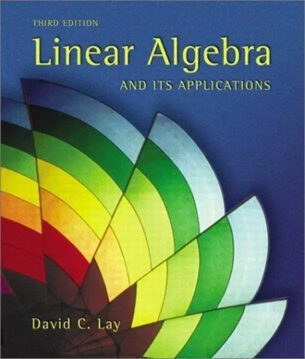 Linear Algebra and its Applications : 线性代数及应用