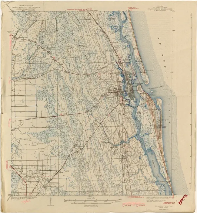 Historical Topographic Map Collection : 历史地形图集