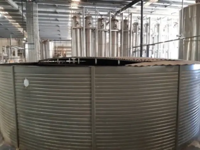 Above Ground Storage Tank : 地上储罐