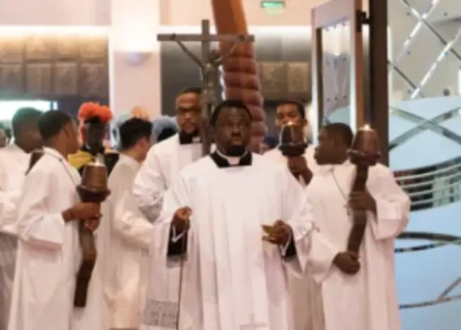 National Black Catholic Congress : 全国黑人天主教大会