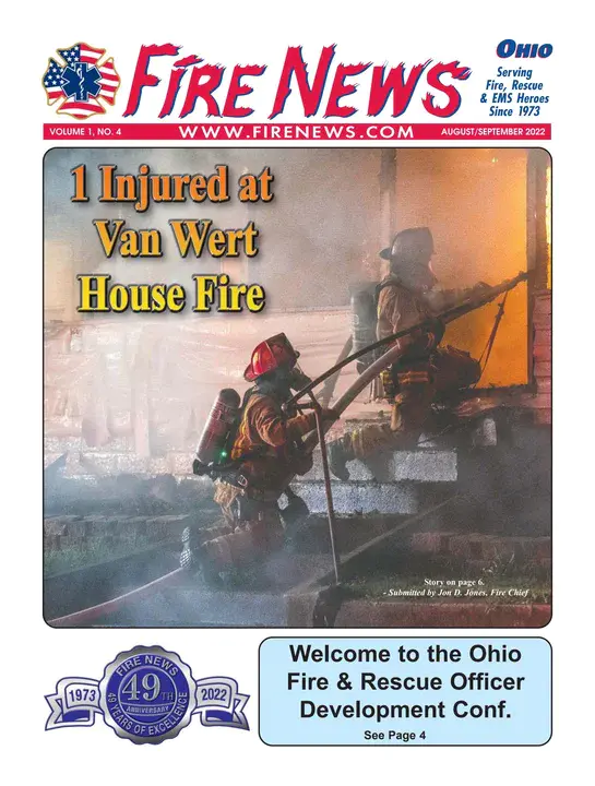 Ohio Fire Executive Program : 俄亥俄州消防执行计划