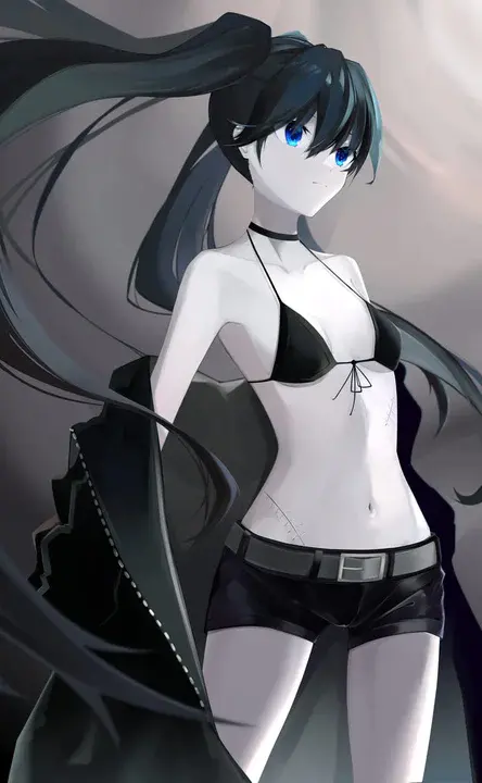 Insane Black Rock Shooter : 疯狂的黑岩射手